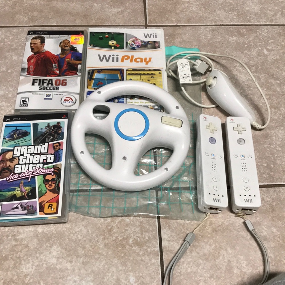 Wii bundle